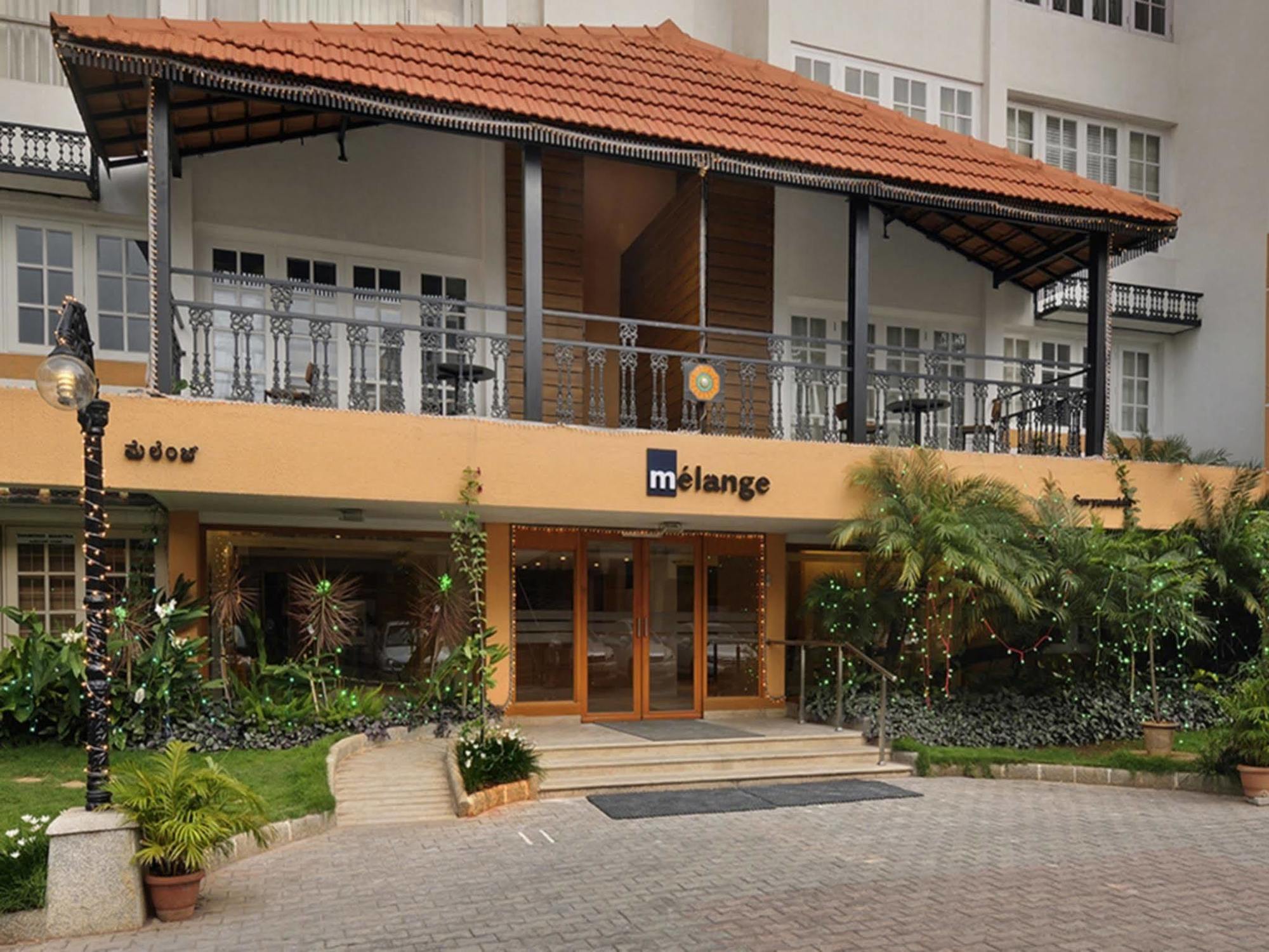 Melange Luxury Service Apartment Bangalore Exterior photo