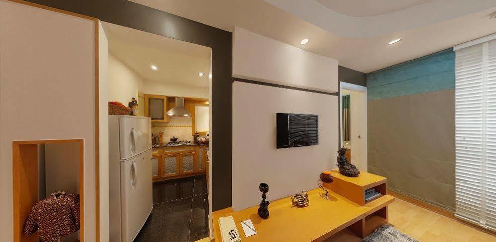 Melange Luxury Service Apartment Bangalore Exterior photo
