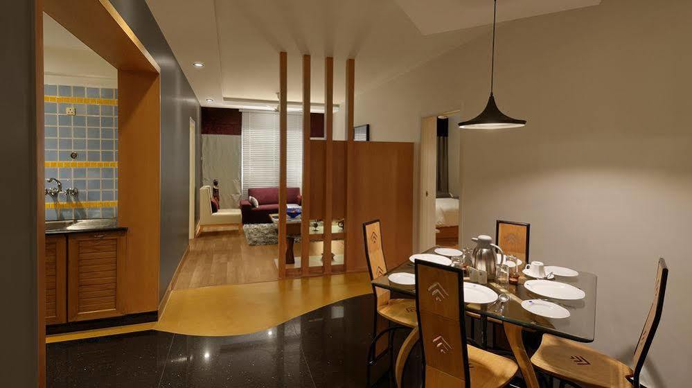 Melange Luxury Service Apartment Bangalore Exterior photo