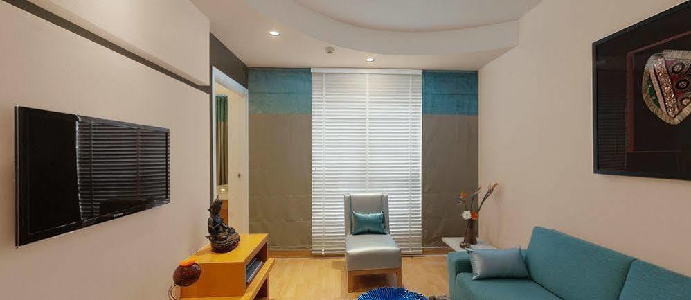 Melange Luxury Service Apartment Bangalore Exterior photo