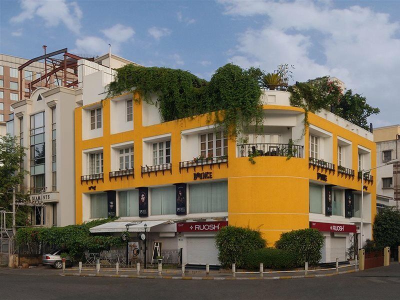 Melange Luxury Service Apartment Bangalore Exterior photo
