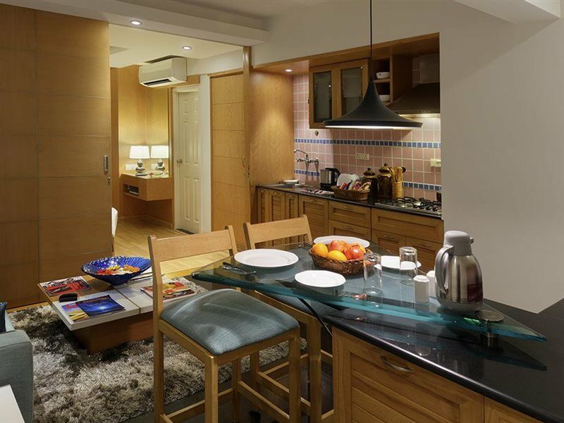 Melange Luxury Service Apartment Bangalore Exterior photo