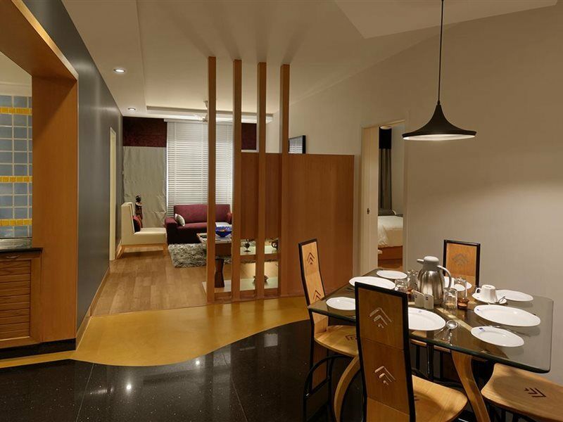 Melange Luxury Service Apartment Bangalore Exterior photo