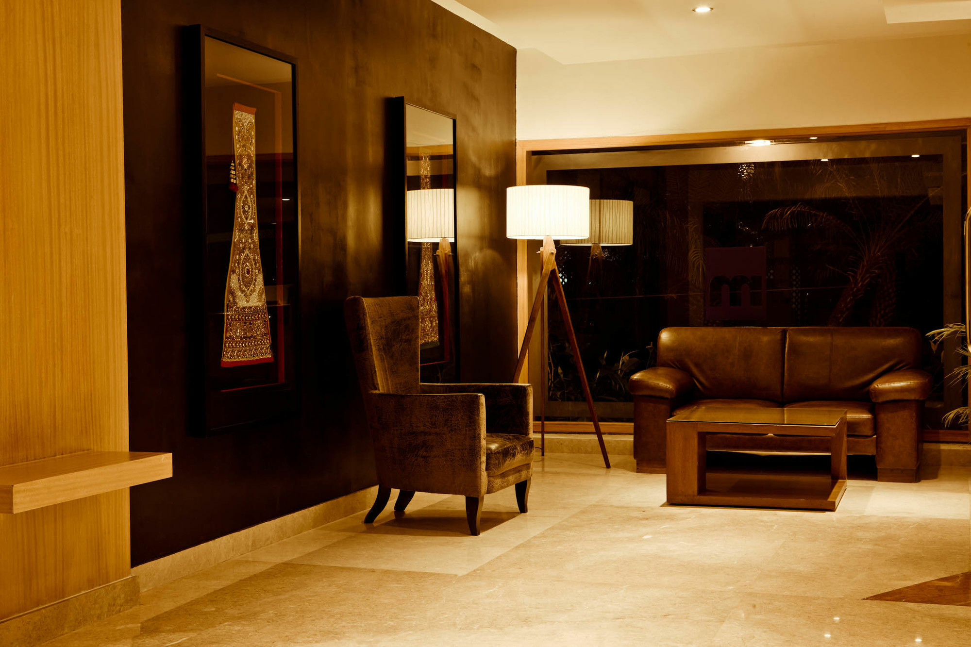 Melange Luxury Service Apartment Bangalore Exterior photo
